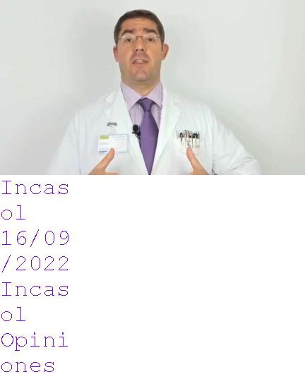 incasol opiniones laboratorio
